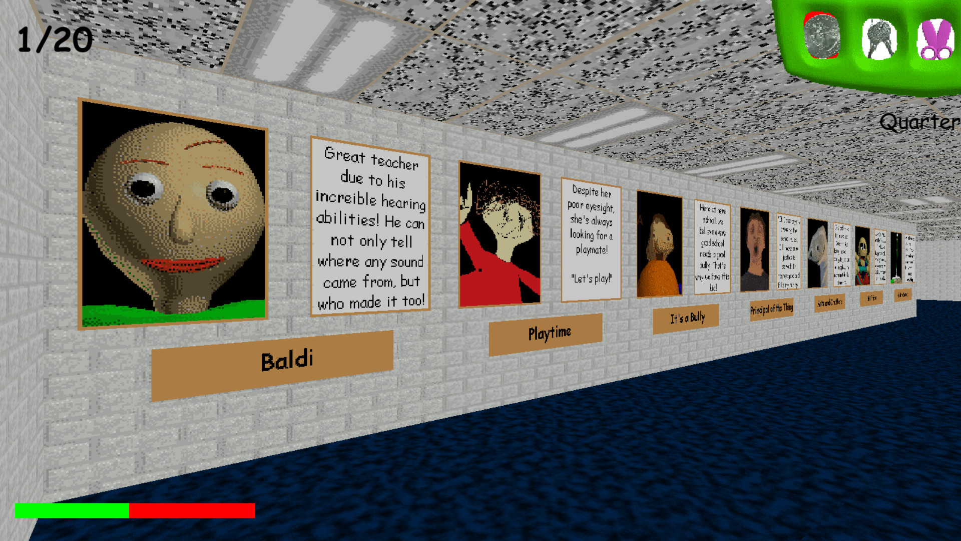 Baldi's Basics BRAND NEW CHARACTERS!!! 