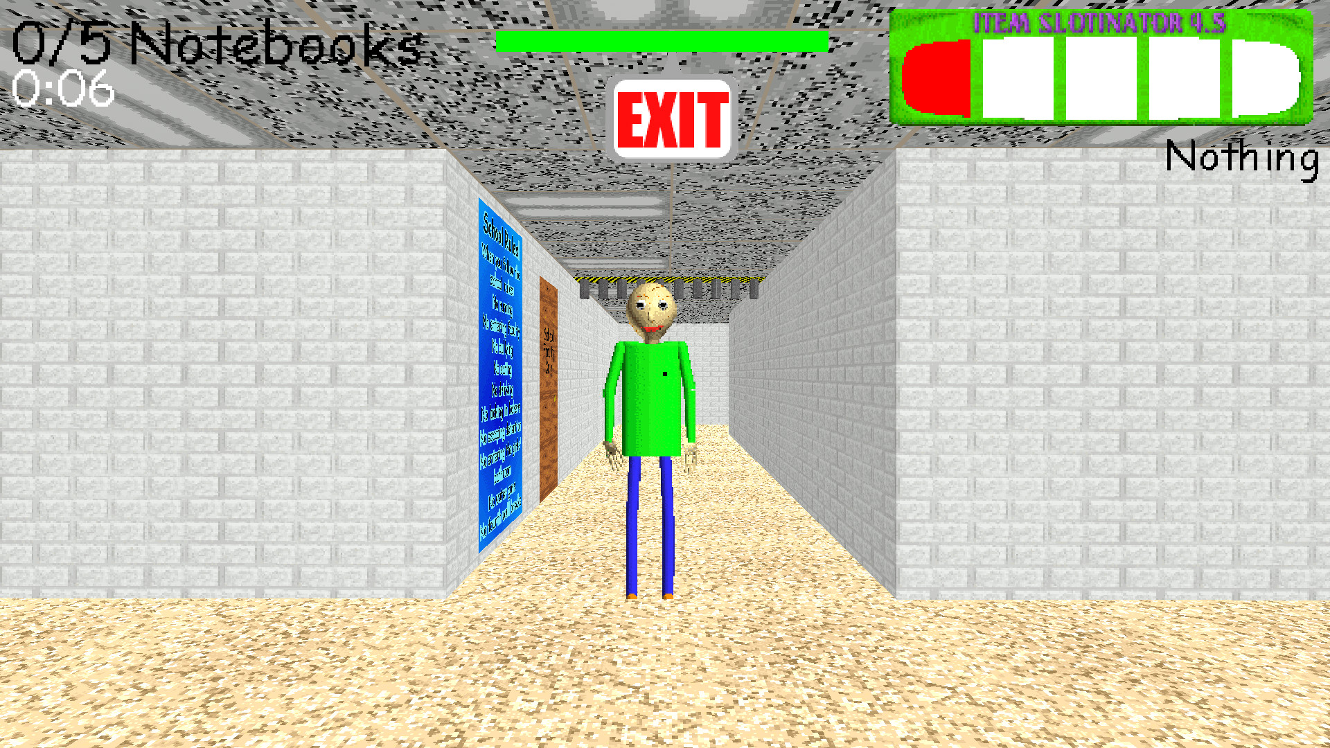 Baldi Basics Kickstarter Exclusive Demo - release date, videos