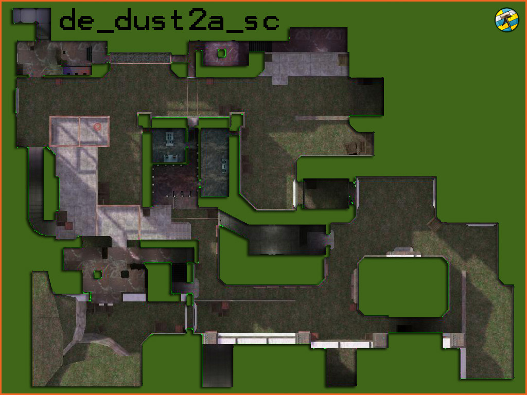 de_dust2a_sc Work In Progress for Counter-Strike 1.6 | CS1.6 Works In ...