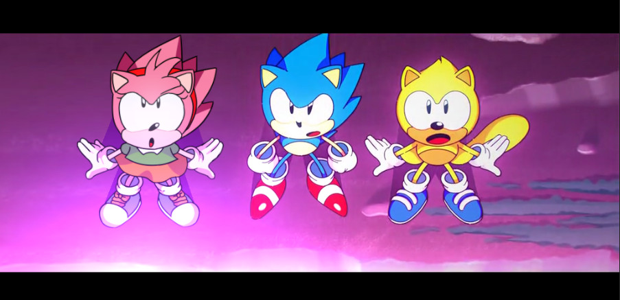 Amy Mania!? - Sonic & Amy Play Sonic Mania Amy Mania Mod! 