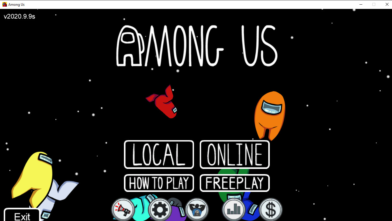 Play Among Us Online Edition for free without downloads