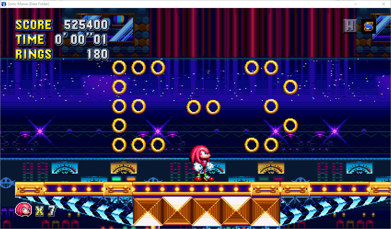 Sonic Mania, Software