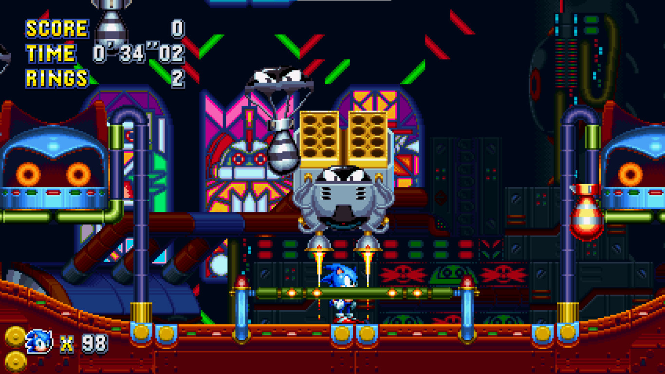 Super Eggman Fight In Reverie [sonic Mania] [works In Progress]