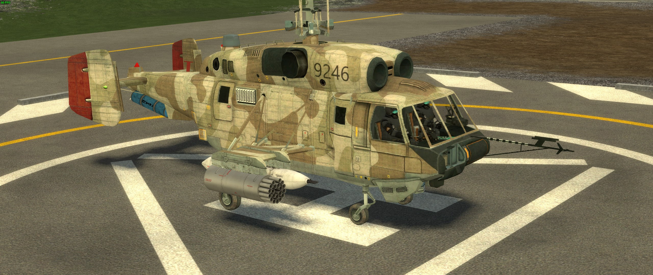 Helix for Helicopter [HalfLife 2] [Works In Progress]