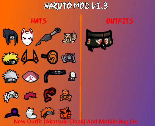 Naruto Mod V1 3 Among Us Works In Progress