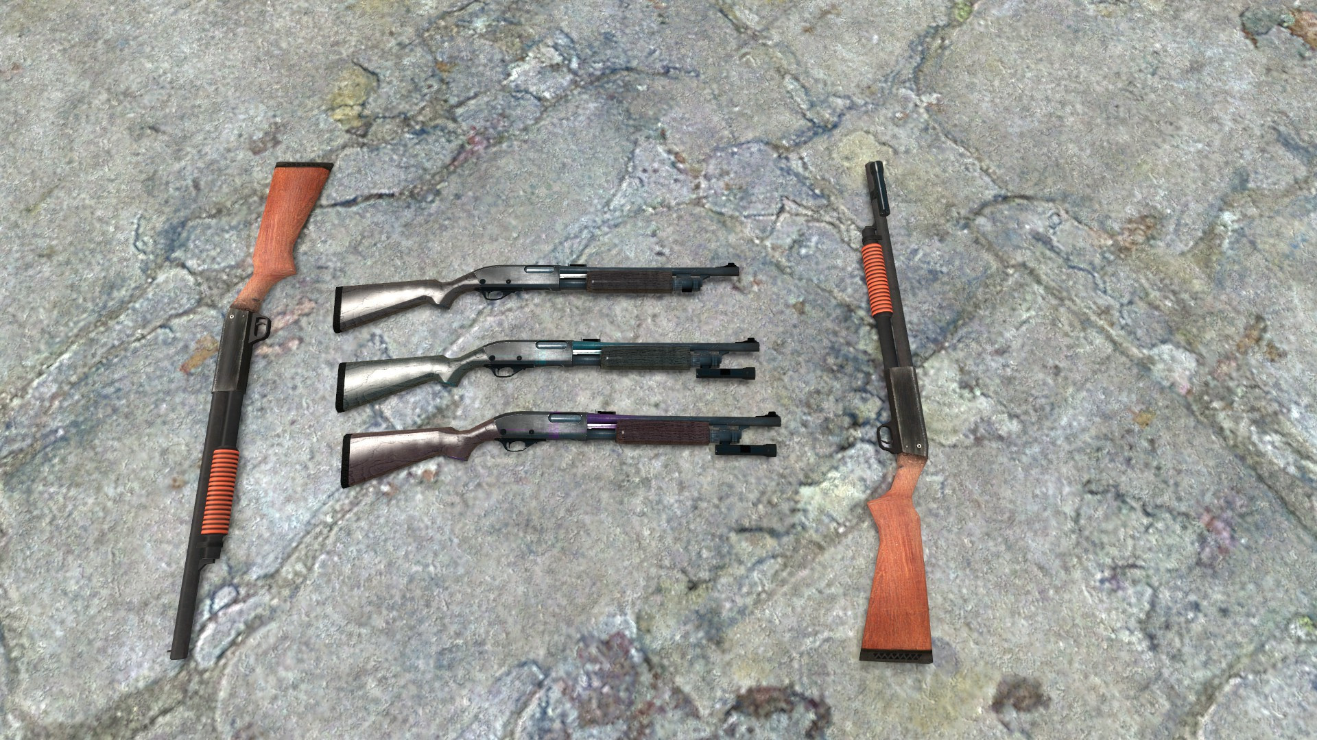 Enhanced Left 4 Dead Survivors Weapon Props Pack [Garry's Mod] [Works ...