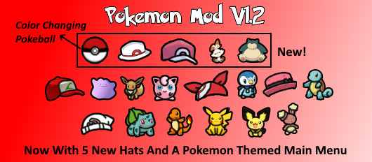 Pokemon Mod V1.2 [Among Us] [Works In Progress]