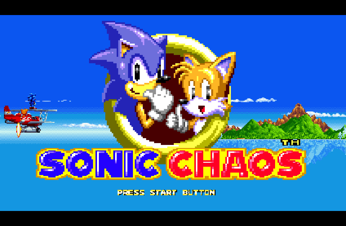 Sonic The Hedgehog (Master System / Game Gear) Remake 