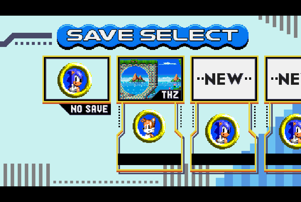 SONIC CHAOS [USA] - Sega Game Gear (GG) rom download