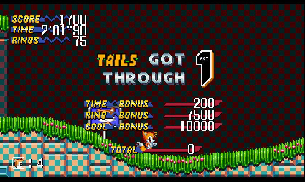 Game Gear - Sonic Chaos - Sonic - The Spriters Resource