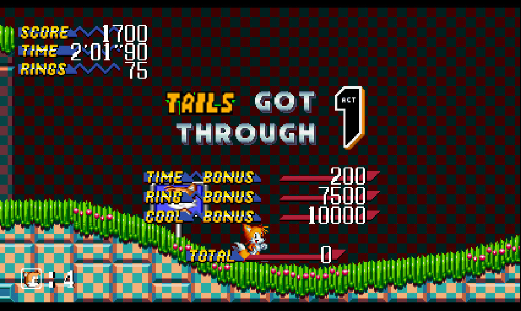 Sonic Chaos (Sonic & Tails) - SEGA Master System / Game Gear - VGDB 