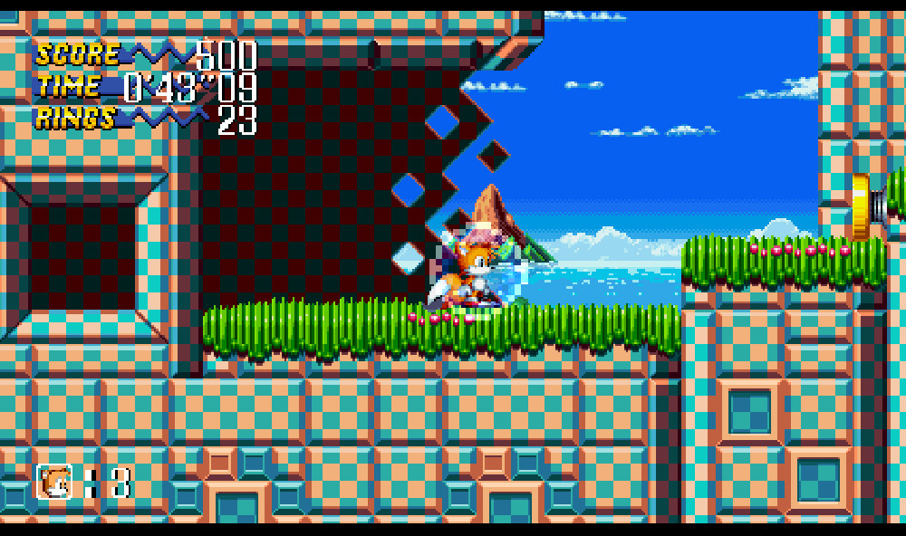 Game Gear - Sonic Chaos - Tails - The Spriters Resource