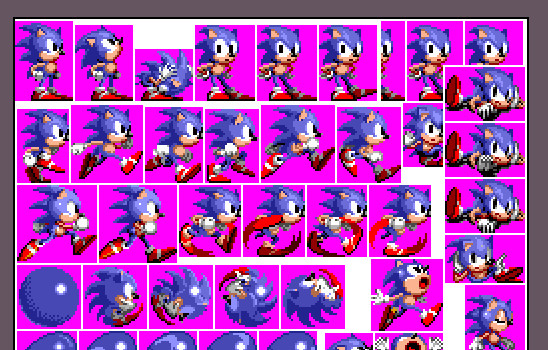 Porting Sonic's Sprites from Sonic 3 to Sonic 1 