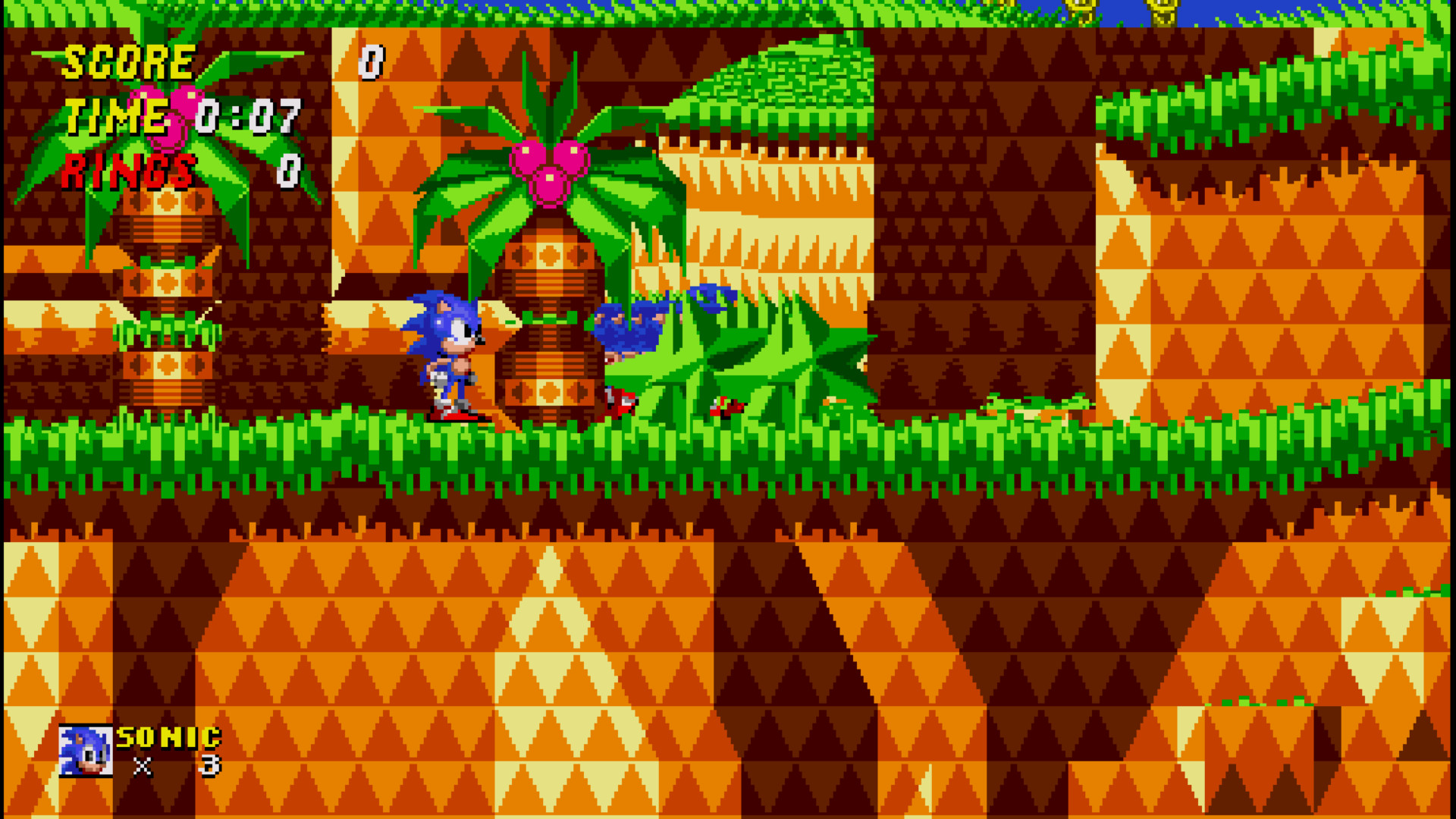 Sonic Cd Stage Port Sonic The Hedgehog 2 13 Works In Progress