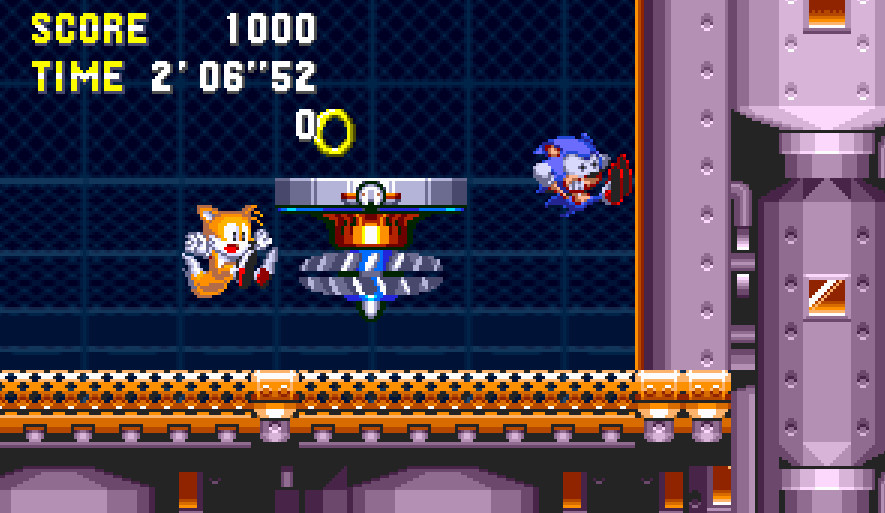 Junio Sonic in Sonic 3 AIR [Sonic 3 A.I.R.] [Works In Progress]