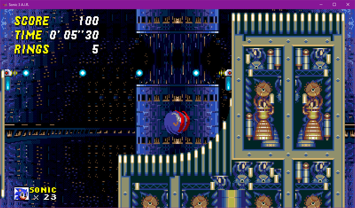 CD Sonic in Sonic 3 Work In Progress for Sonic 3 A.I.R. | S3AIR Works ...