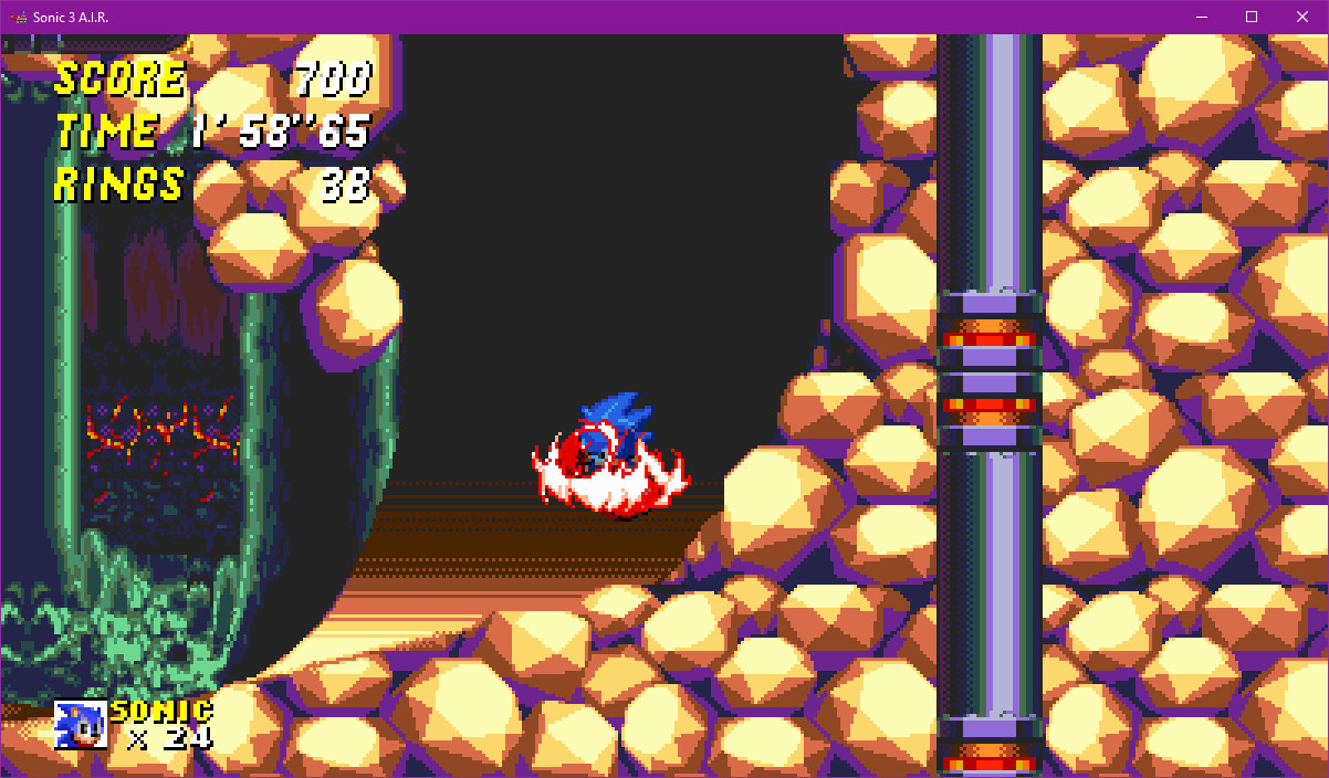 CD Sonic in Sonic 3 Work In Progress for Sonic 3 A.I.R. | S3AIR Works ...