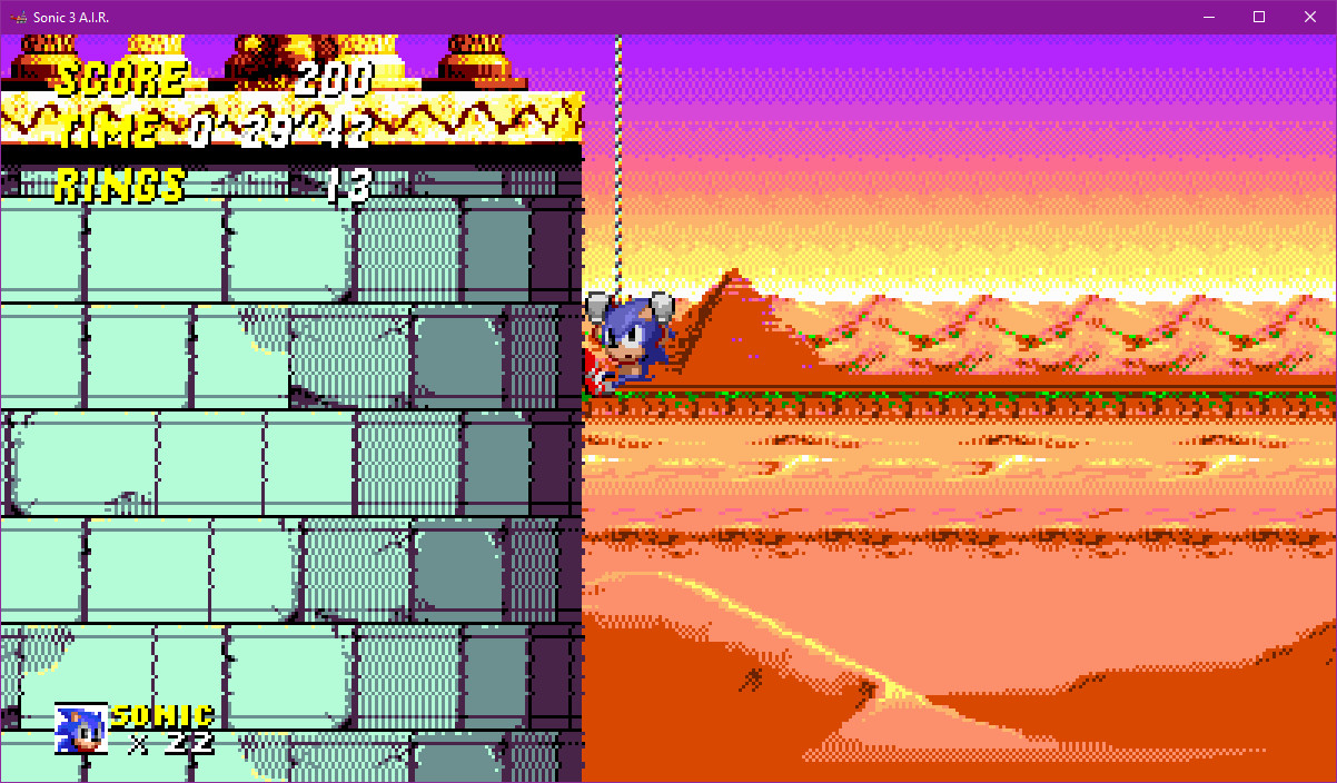 CD Sonic in Sonic 3 Work In Progress for Sonic 3 A.I.R. | S3AIR Works ...