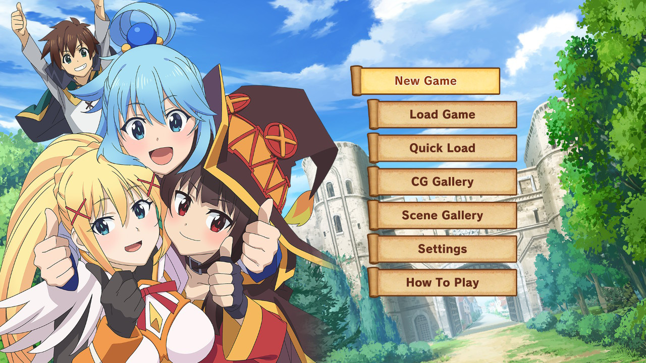 KONOSUBA - God's Blessing on this Wonderful World! Love For These