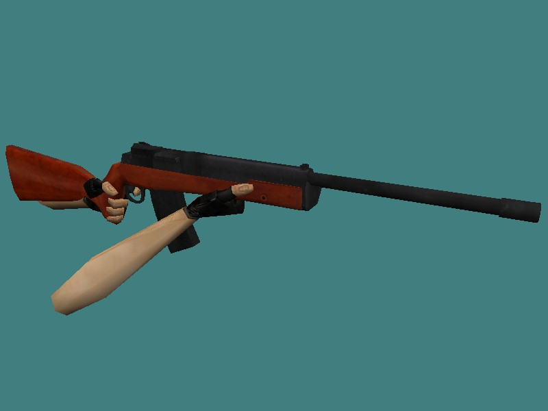 Automatic Hunting Rifle Work In Progress for Counter-Strike 1.6 | CS1.6 ...