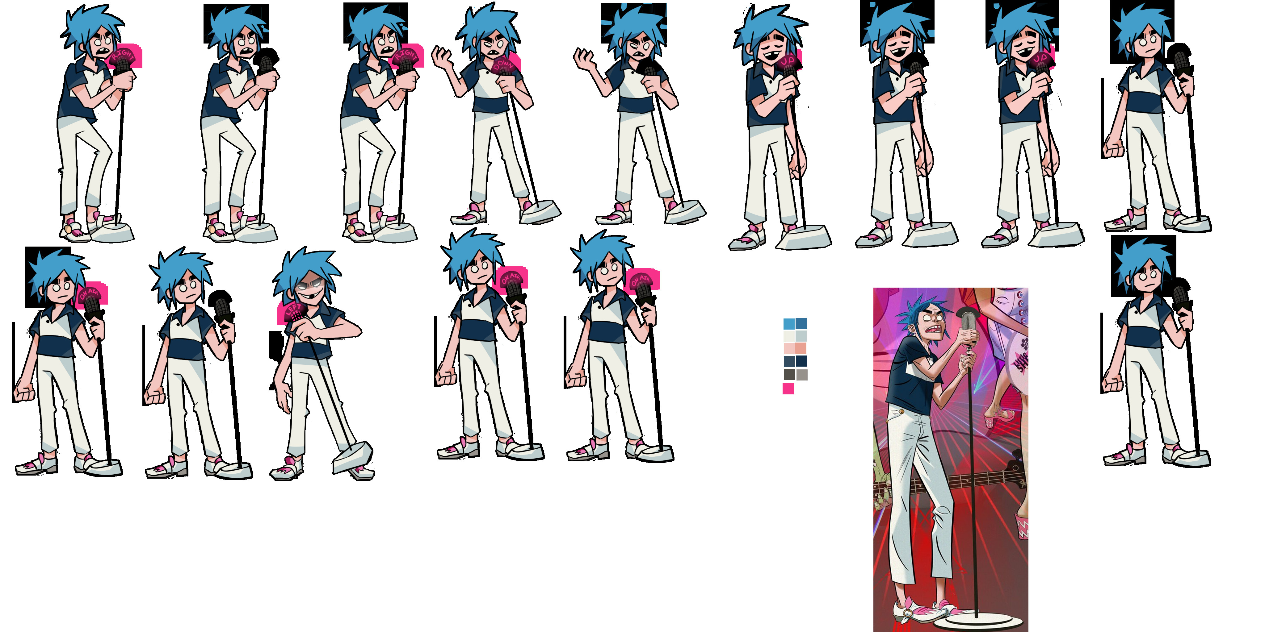 Fnf Dad Sprite Sheet