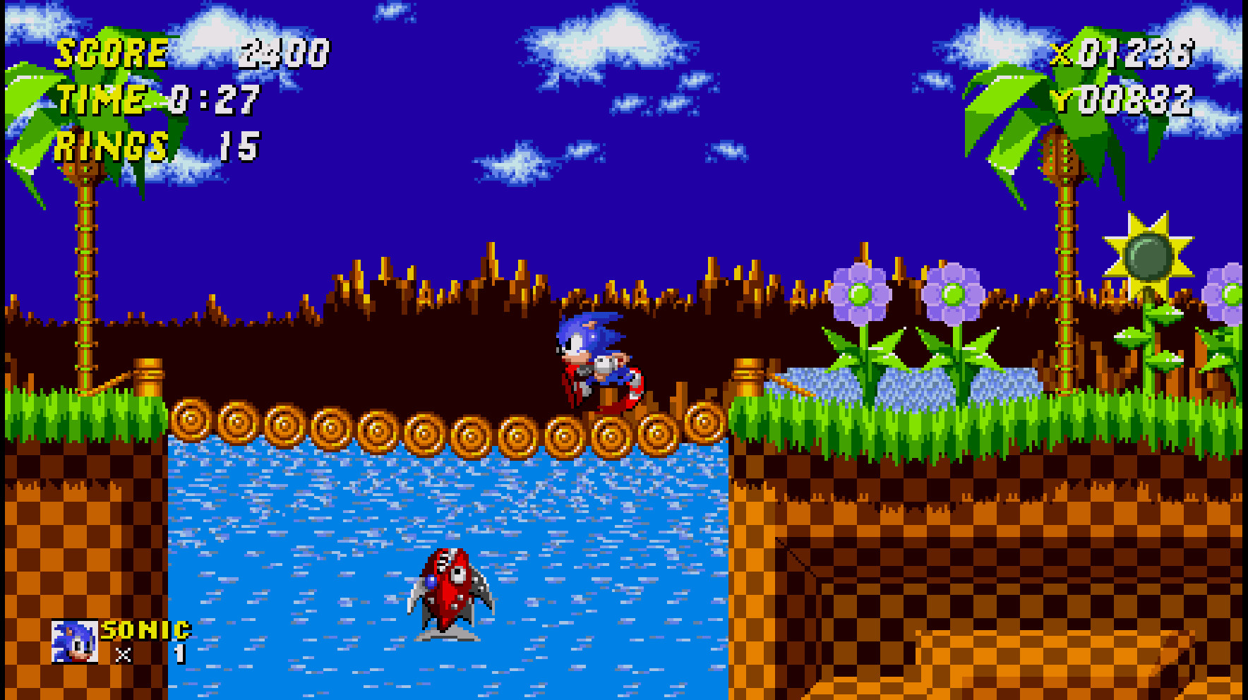 SUNKY.MPEG SPRITES (invincibility music too) [Sonic The Hedgehog 2