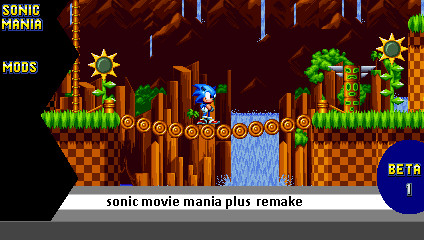 sonic mania plus mods