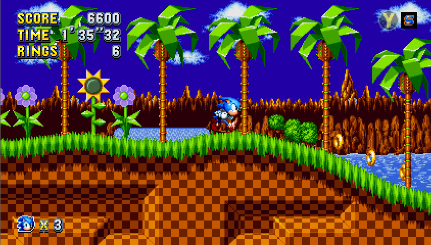 Sonic Mania Drip-Ified (early) [Sonic Mania] [Works In Progress]