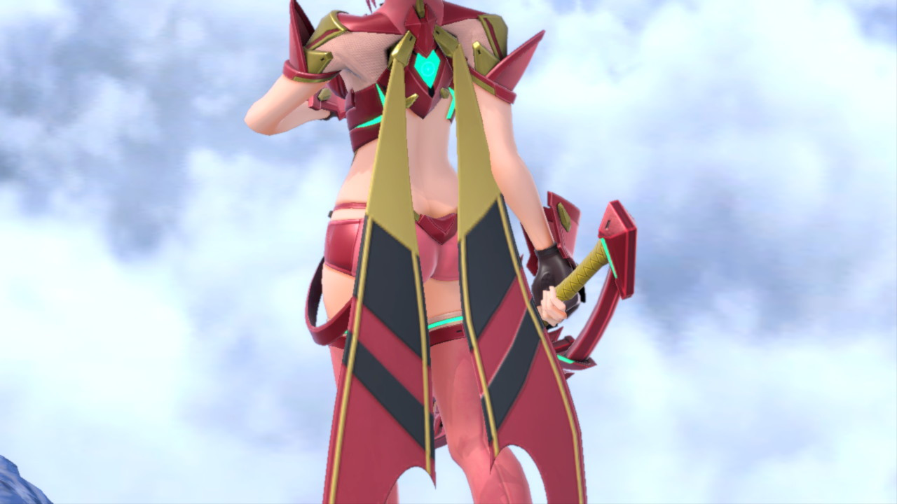 done Uncensored Pyra And Mythra super Smash Bros. Ultimate w