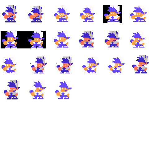 Friday Night Funkin Custom Sprite Sheets