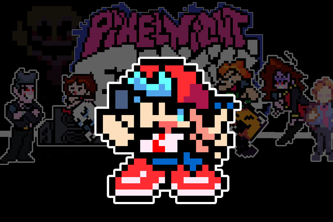 Pixelated version of me by Foxydraws26 on Newgrounds