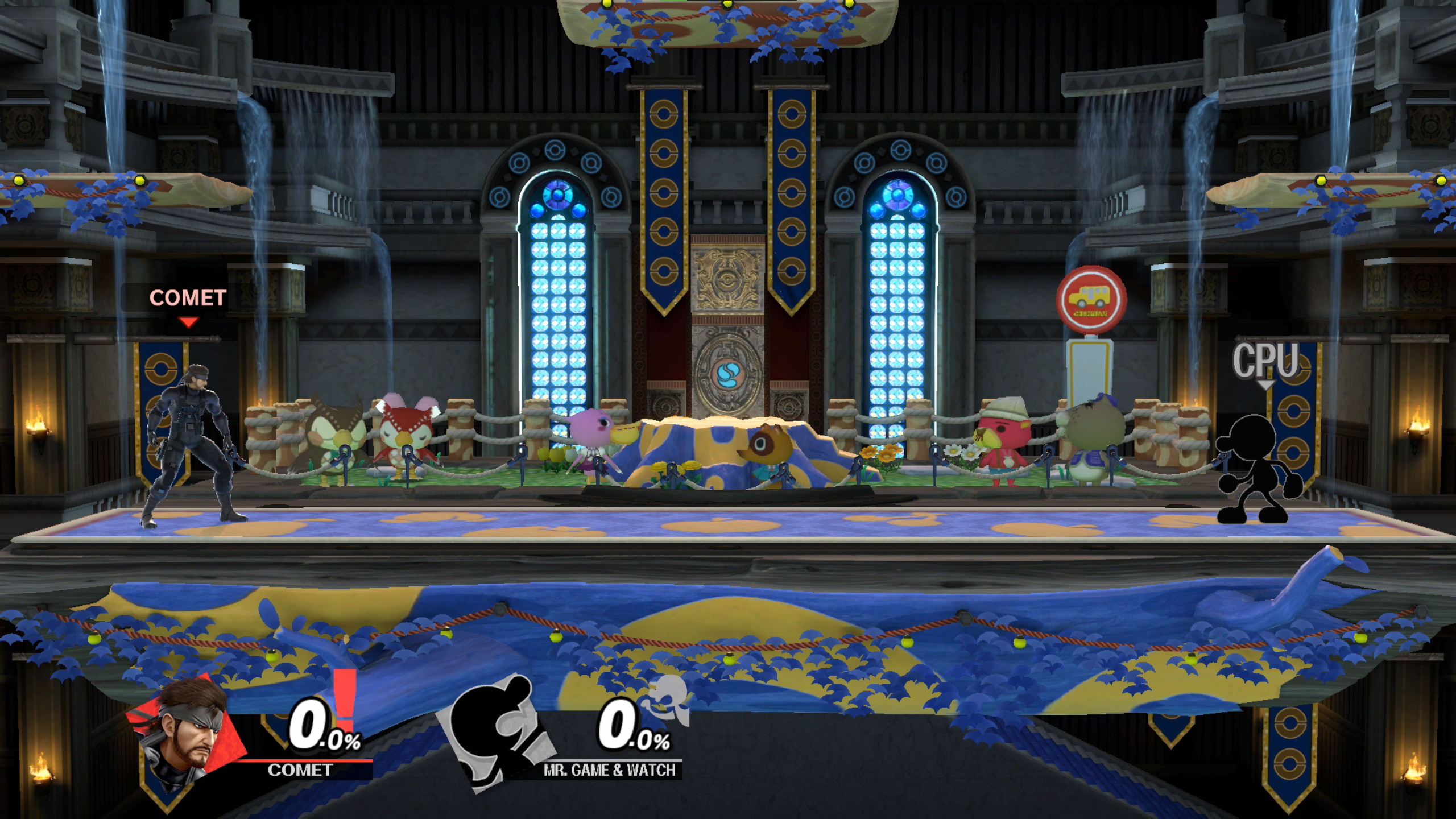 Kalos City Remastered [Super Smash Bros. Ultimate] [Works In Progress]