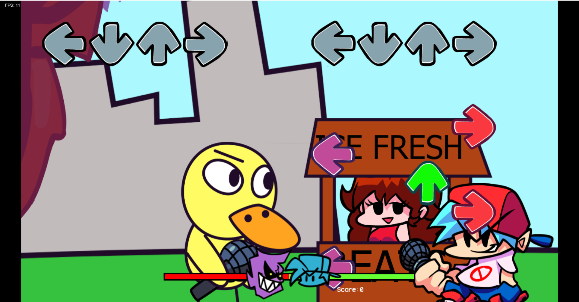 The Duck Song Mod [Friday Night Funkin'] [Works In Progress]