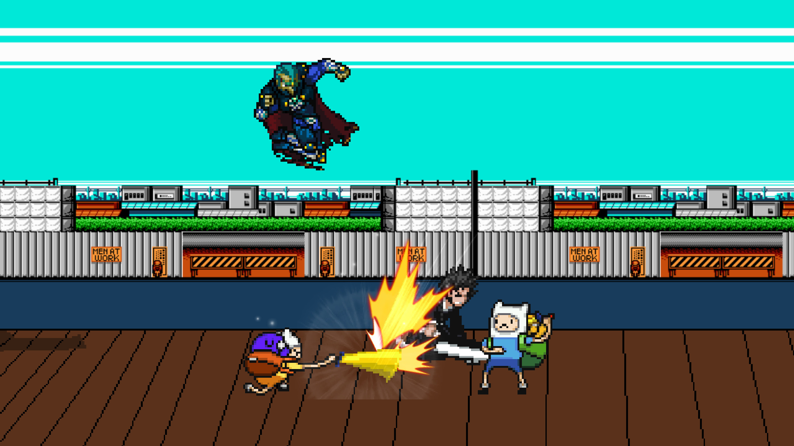 Finn & Jake (Adventure Time) - 9.5/CMC+ Work In Progress for Super ...