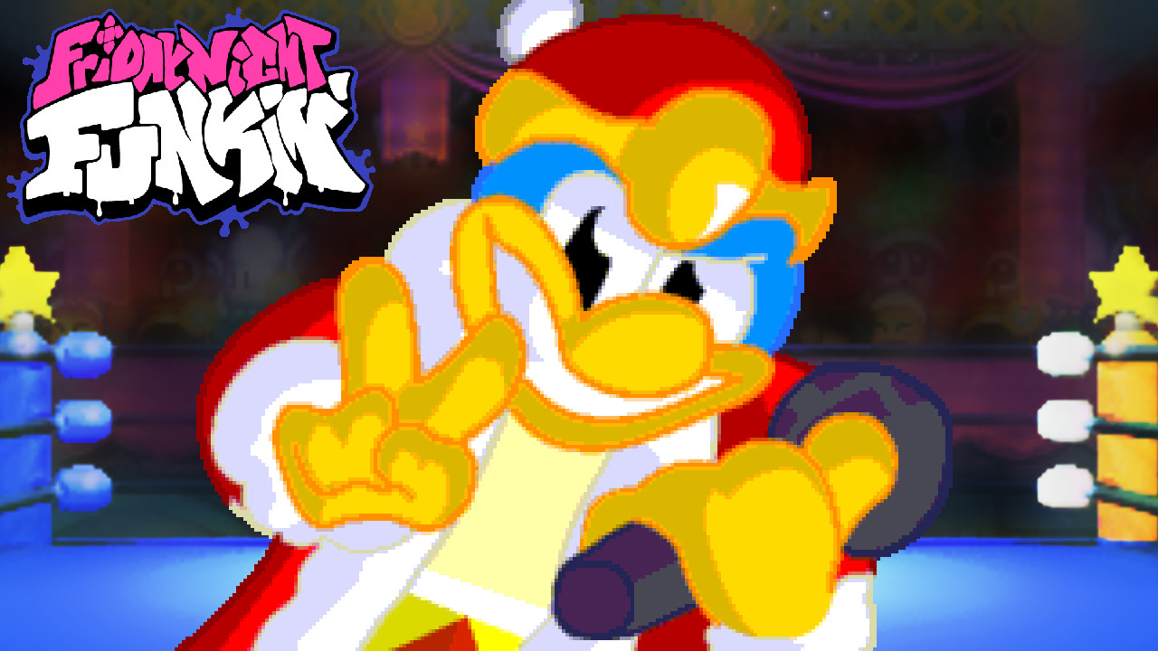 King Dedede vs. Kirby [Friday Night Funkin'] [Works In Progress]