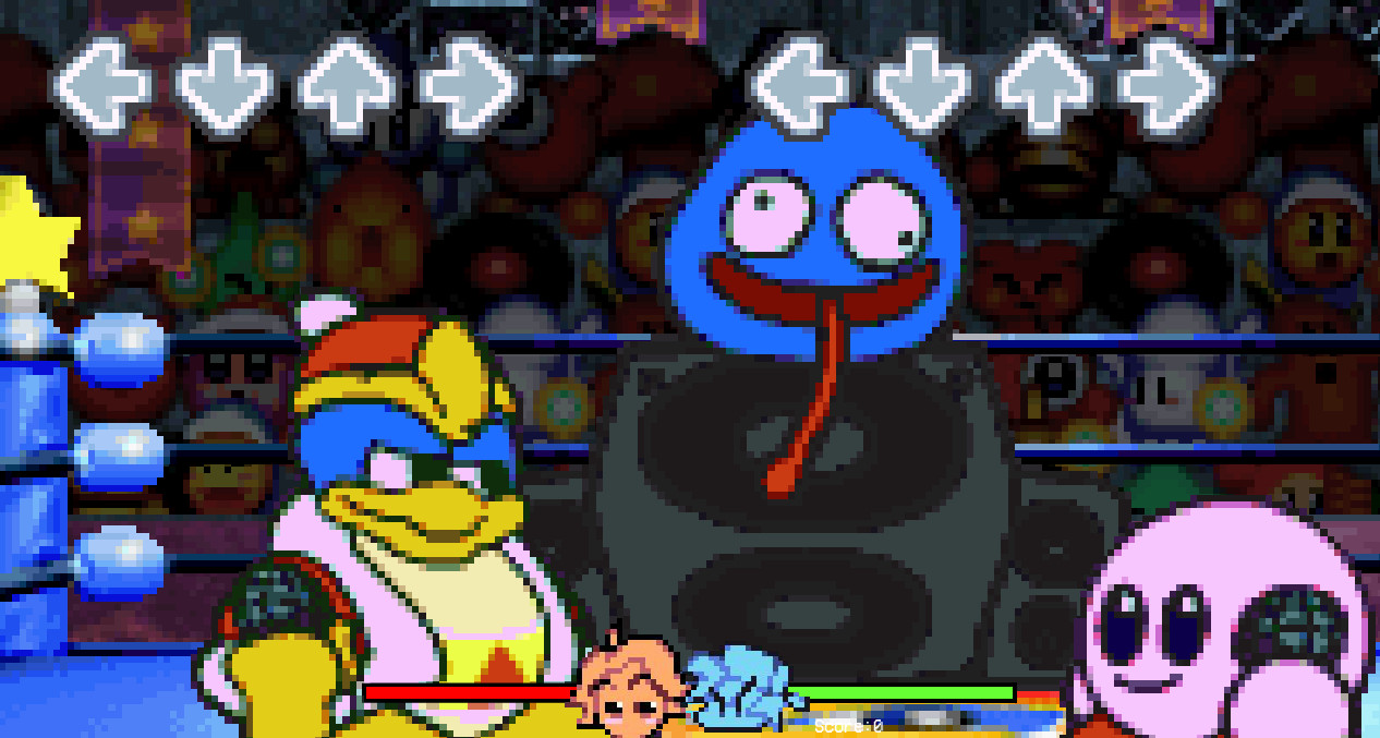 King Dedede vs. Kirby [Friday Night Funkin'] [Works In Progress]