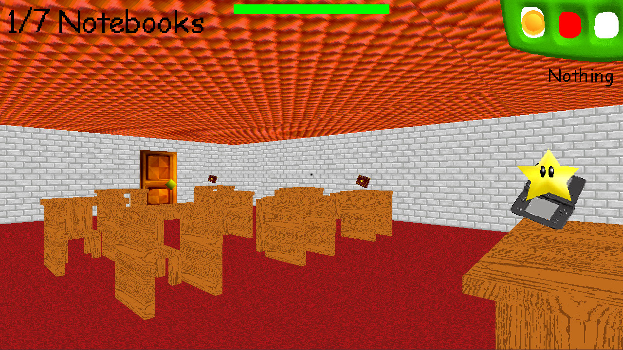 Baldi's Basics 64: Shindou Edition Work In Progress for Baldi's Basics ...