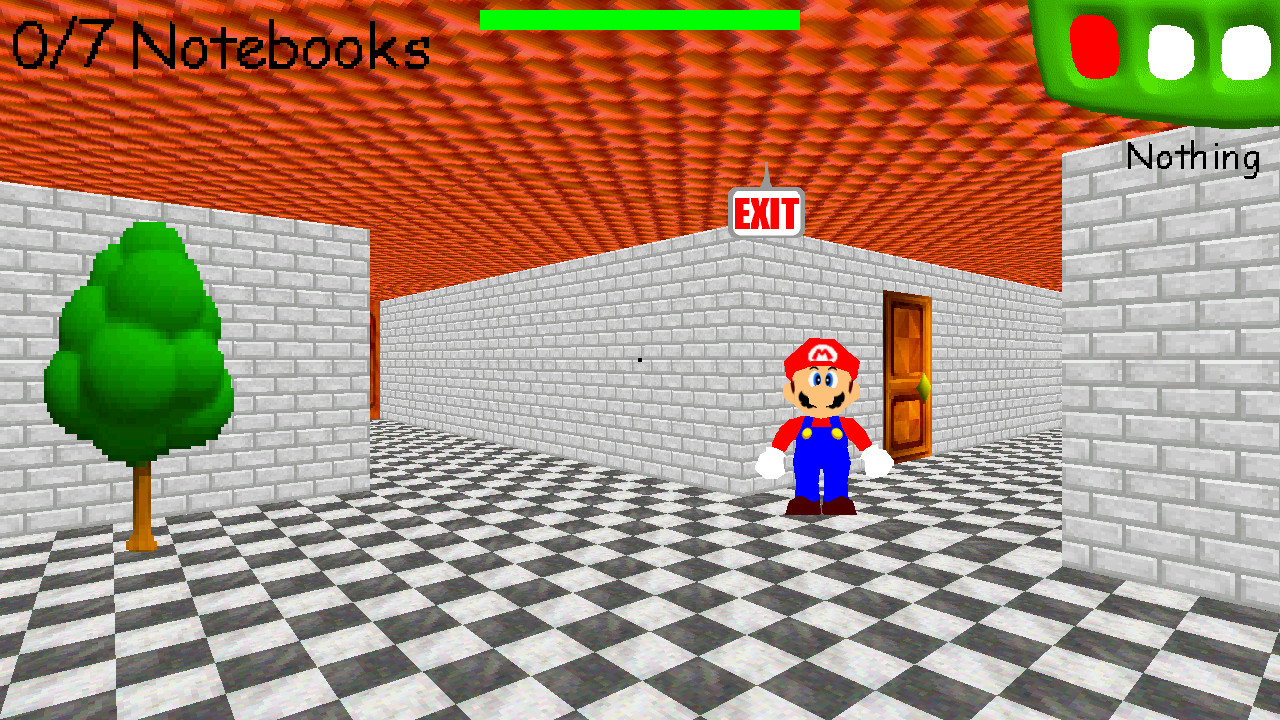 Baldi's Basics 64: Shindou Edition Work In Progress for Baldi's Basics ...