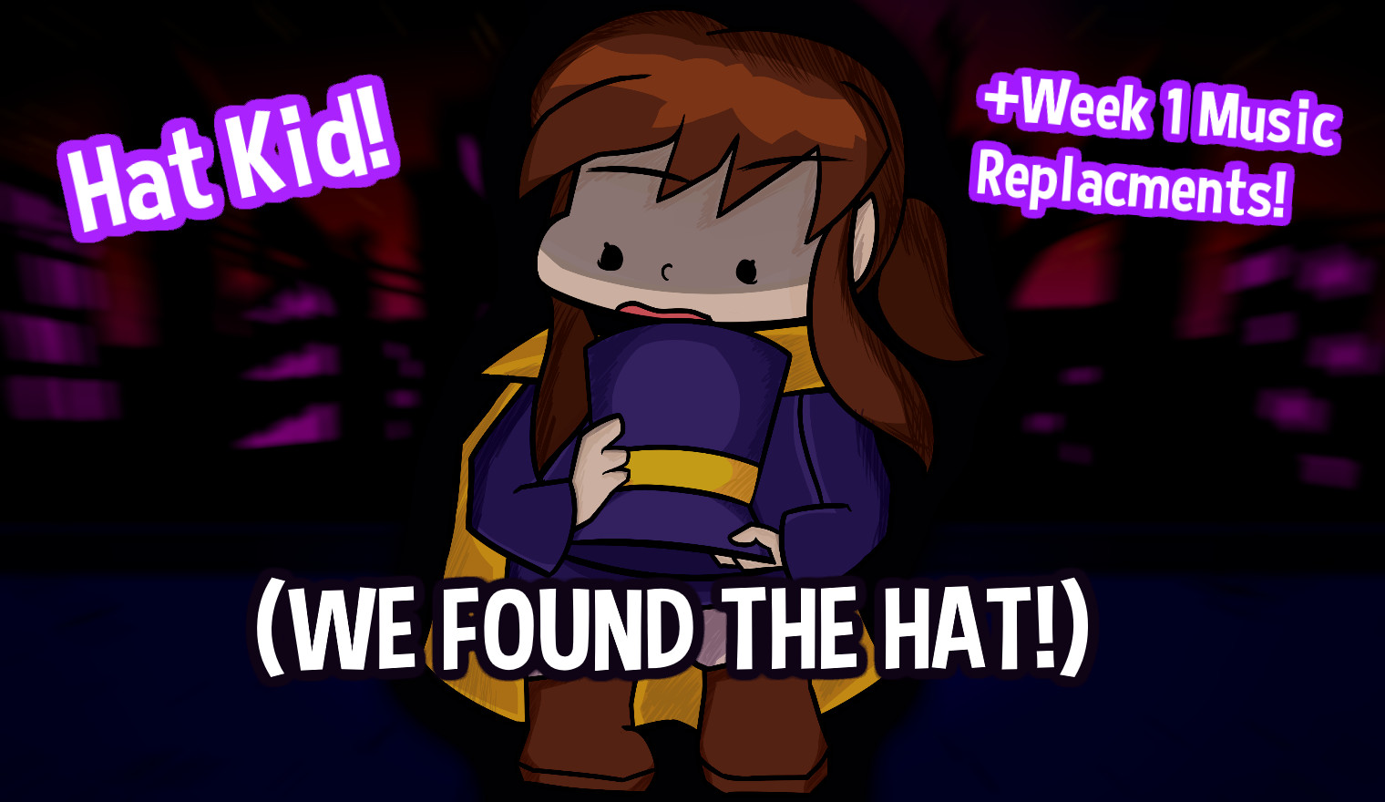 Hat Kid A Hat In Time Bf Week 1 Replacements Friday Night Funkin Works In Progress - hat kid roblox avatar