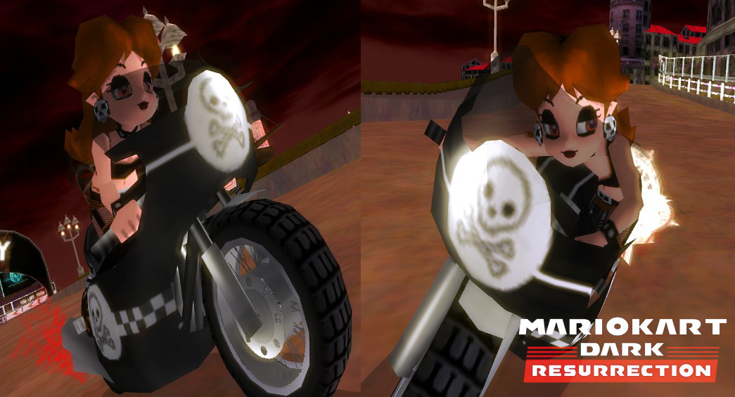 Punk Daisy Skin Wip Mario Kart Wii Works In Progress