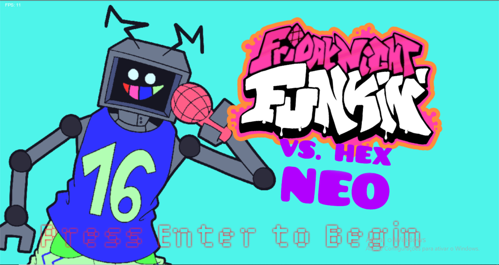 The End Vs Hex Neo Friday Night Funkin Works In Progress