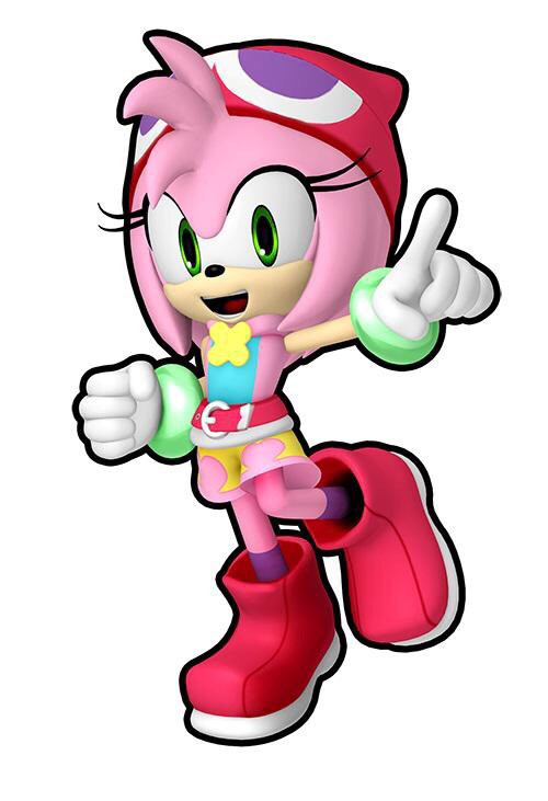 amy rose teddy