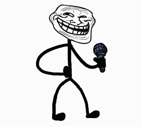 Trolling - Friday Night Funkin VS Trollface/Trollge 