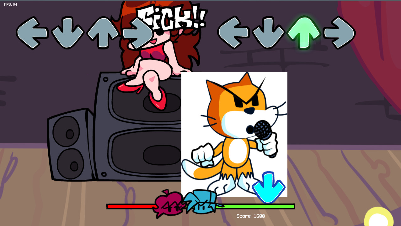 Fnf Scratch Cat Test 2 - Html5