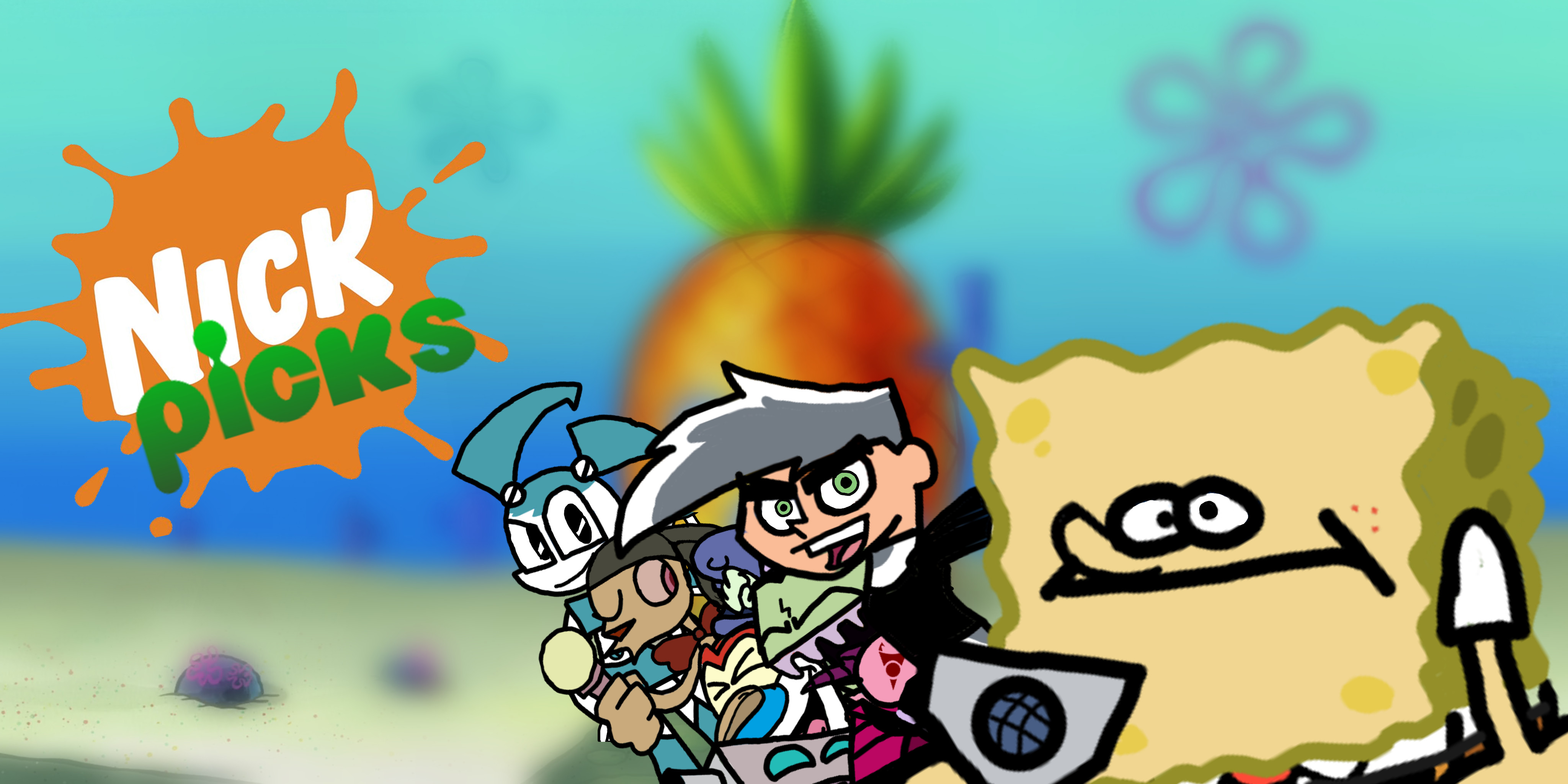 Nick picks [Friday Night Funkin'] [Works In Progress]