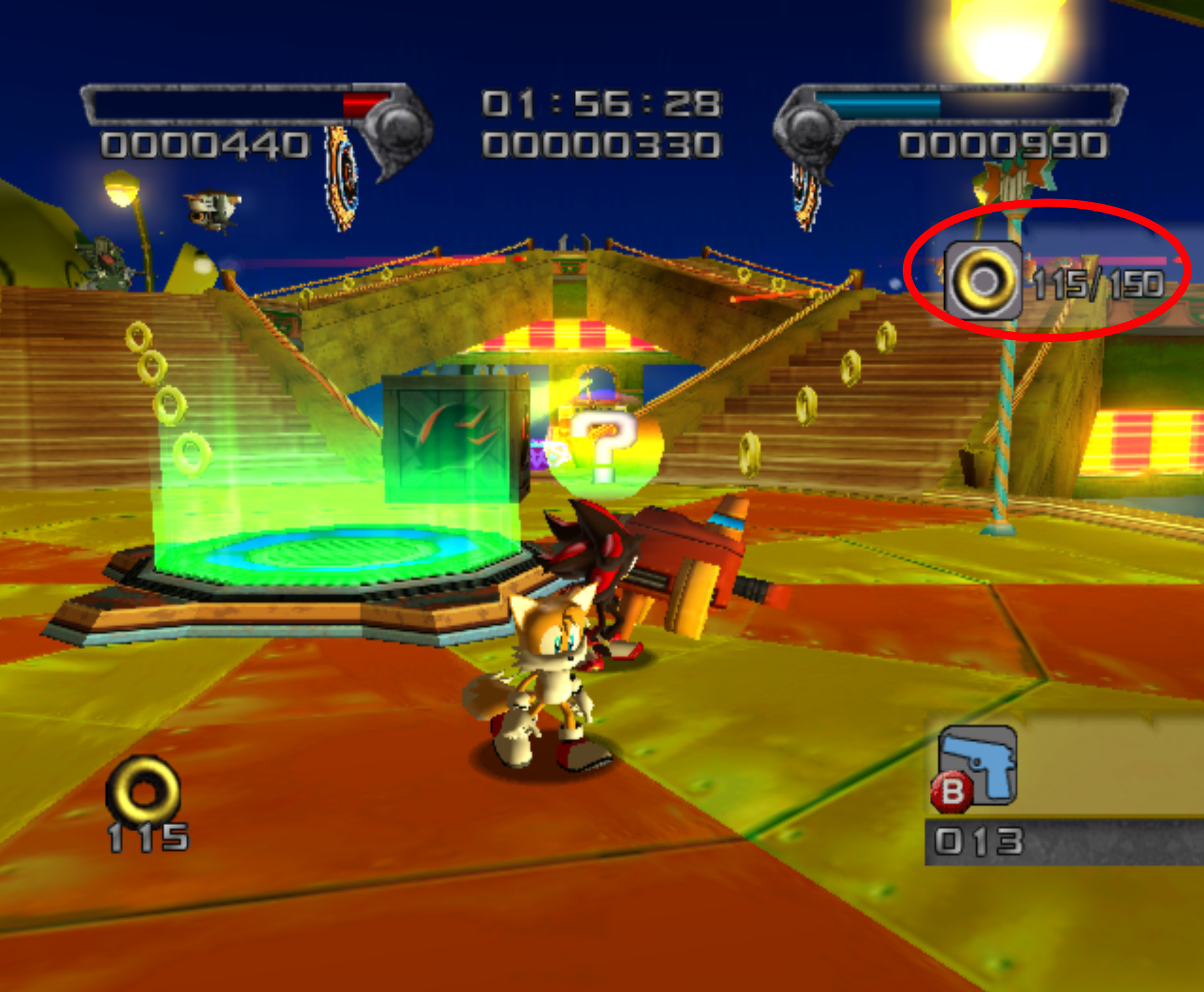 Shadow the Hedgehog - cube - Walkthrough and Guide - Page 19 - GameSpy