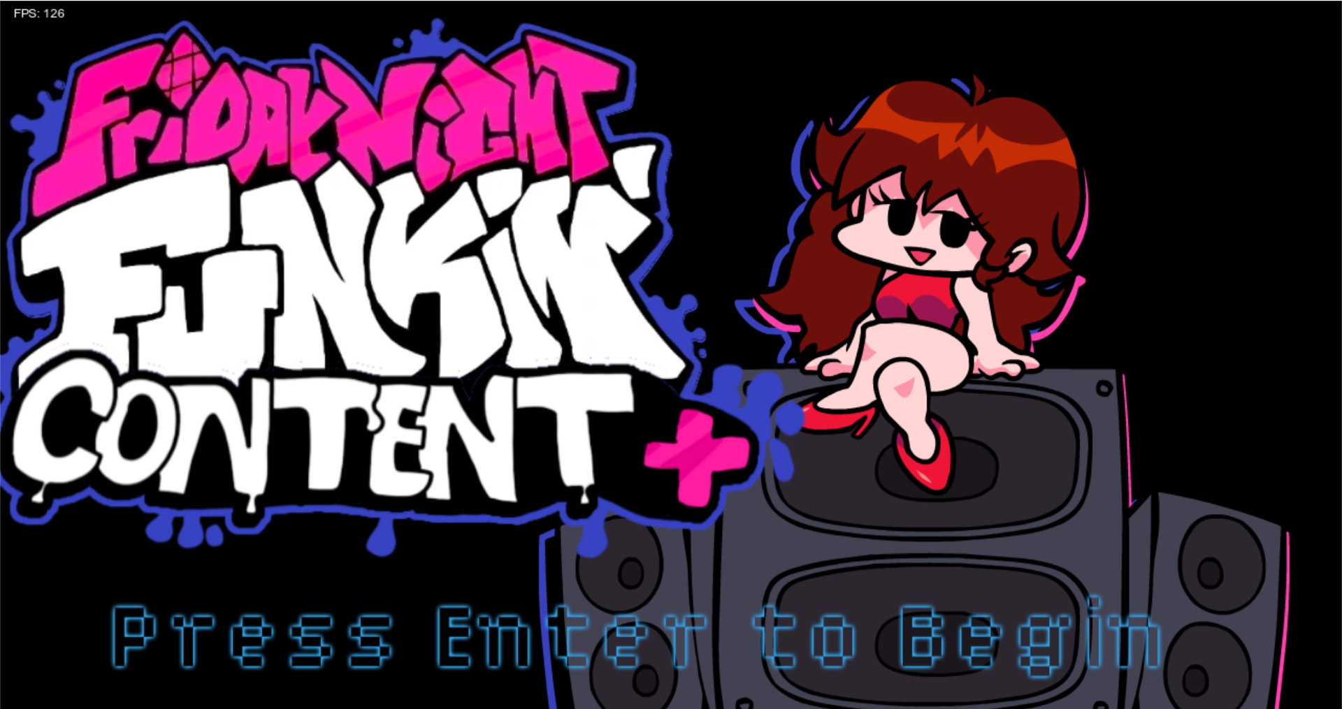 FNF Content Plus Work In Progress for Friday Night Funkin' | FNF Works ...