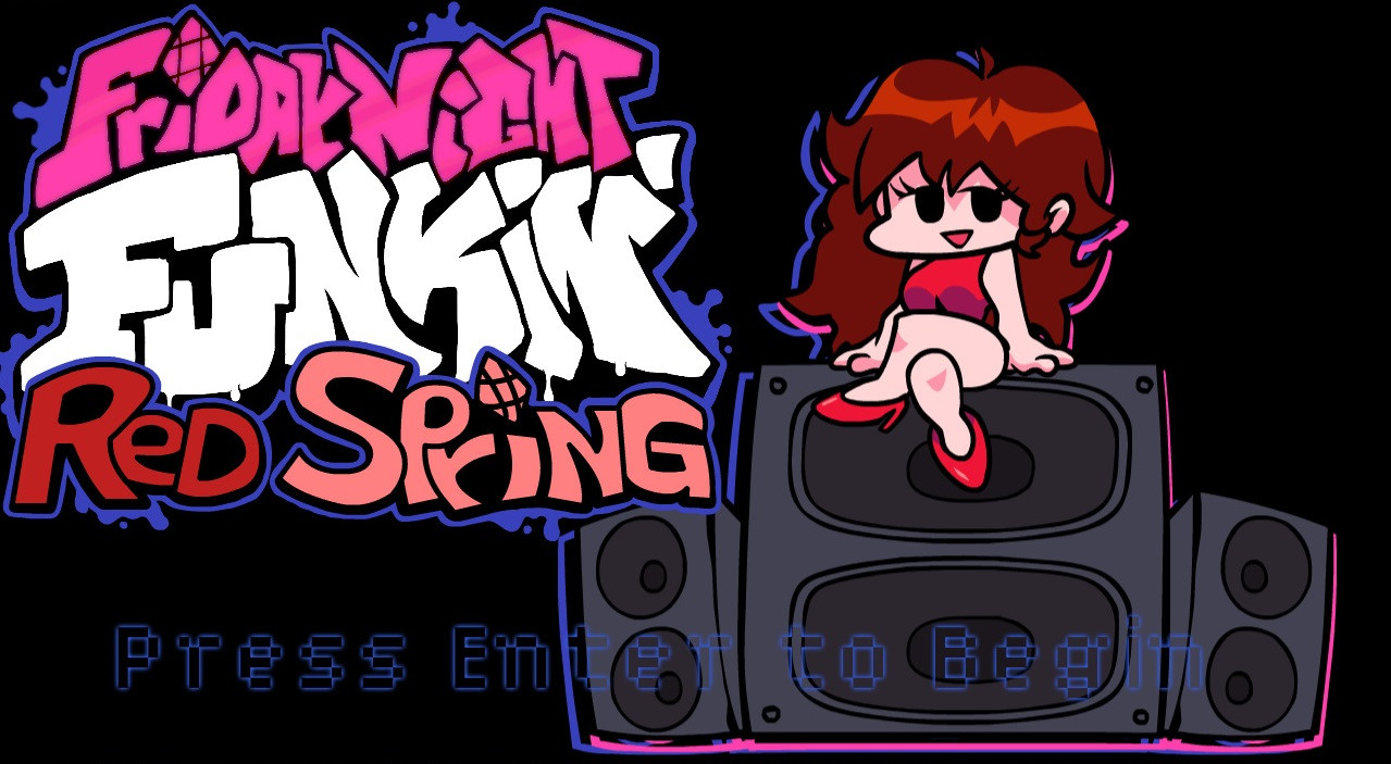Friday Night Funkin': Red Spring Work In Progress for Friday Night ...