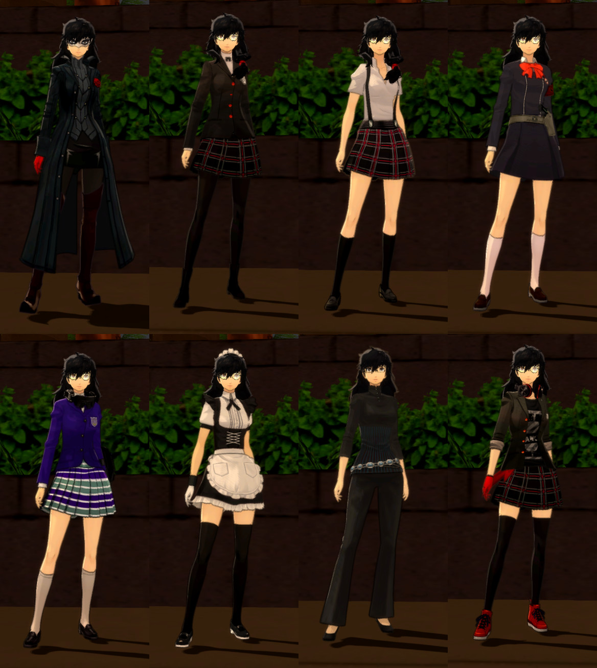 Steam Workshop::persona 5 all female characters