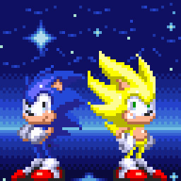 Hyper Stars for Knux & Tails (+Super Tails Stars) [Sonic 3 A.I.R.